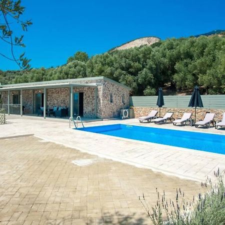 Villa Afrato Calma In Trapezaki-Private Pool -2 Br 트라페자키 외부 사진