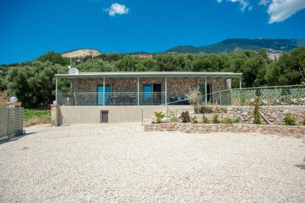 Villa Afrato Calma In Trapezaki-Private Pool -2 Br 트라페자키 외부 사진